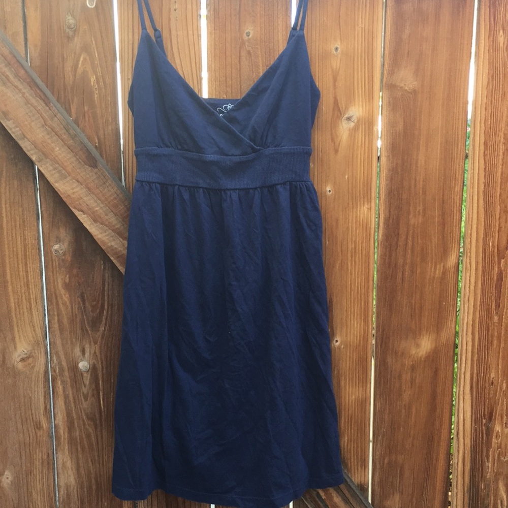 Old Navy blue summer dress S
